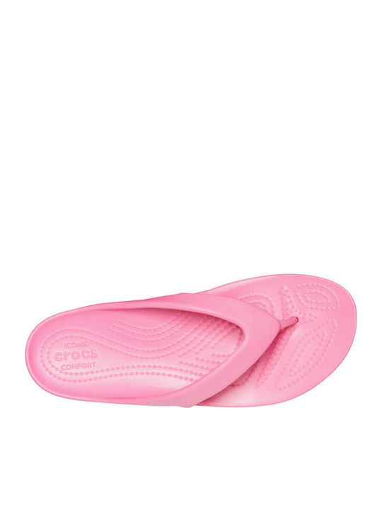 Crocs Kadee Ii Flip Σαγιονάρες σε Ροζ Χρώμα