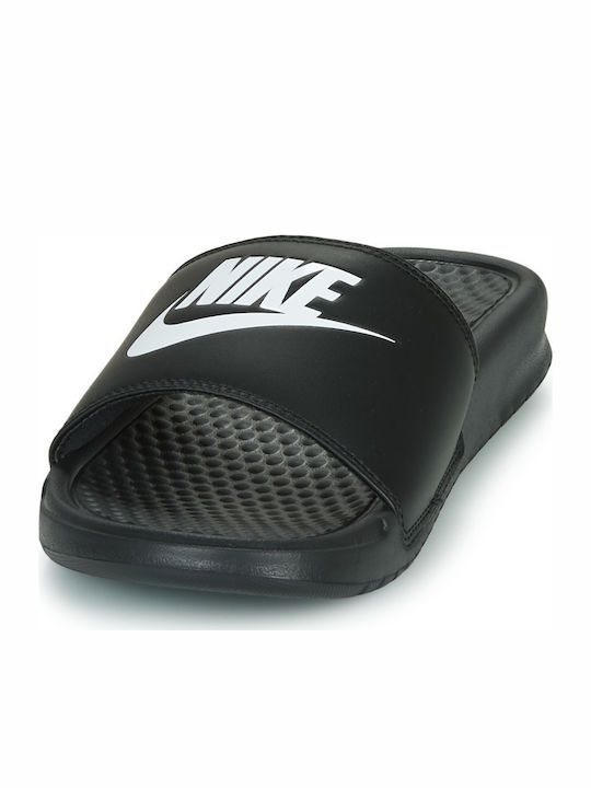 Benassi Just Do It Women's Slides Black