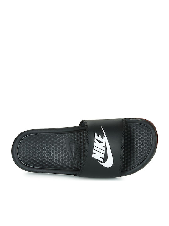 Benassi Just Do It Women's Slides Black