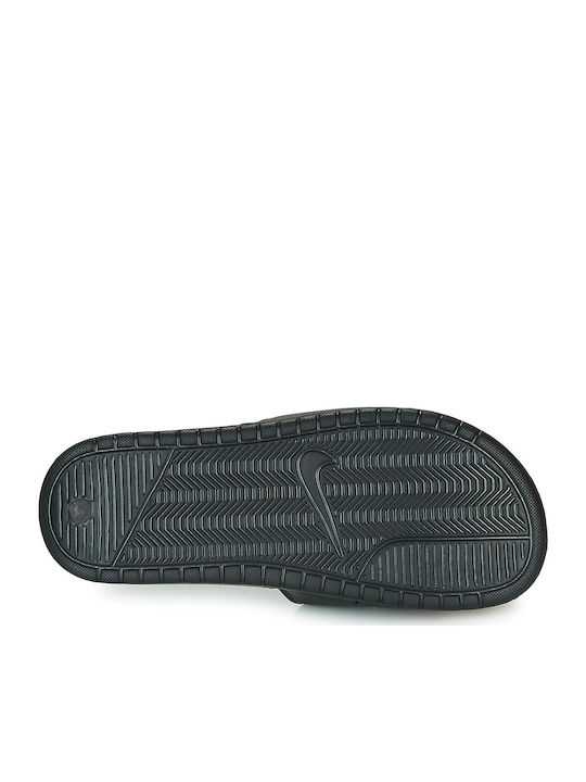 Benassi Just Do It Women's Slides Black