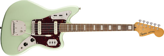 Squier Classic Vibe 70s Електрическа Китара с SS Конфигурация на Пикапите Зелен сърф