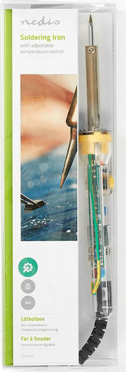 Nedis Soldering Iron Electric 30W with Temperature Setting