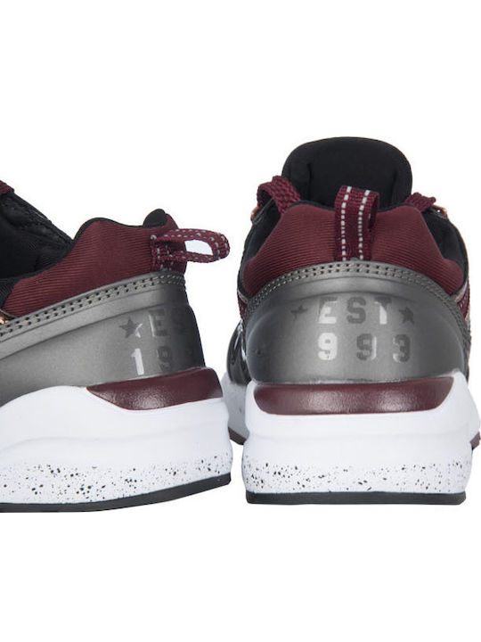 Urban Street Runner Sneakers Black