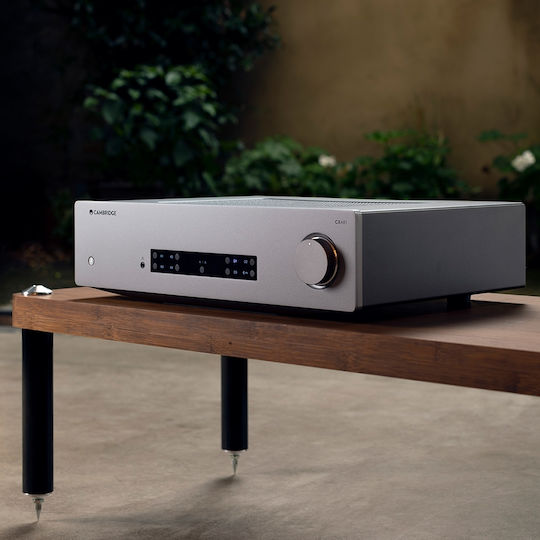Cambridge Audio CXA81 Ολοκληρωμένος Ενισχυτής Hi-Fi Stereo 120W/4Ω 80W/8Ω Ασημί