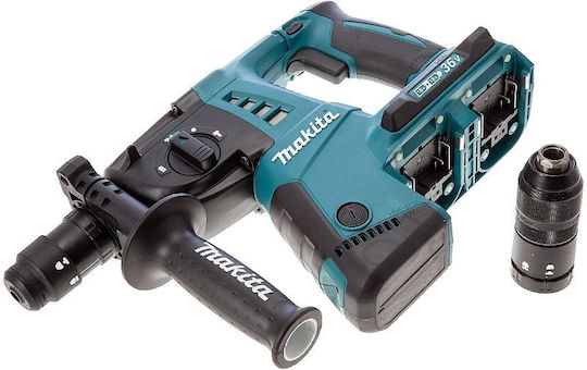 Makita DHR264ZJ Impact Demolition Hammer Battery 18V Solo with Chuck SDS Plus / Quick DHR264ZJ