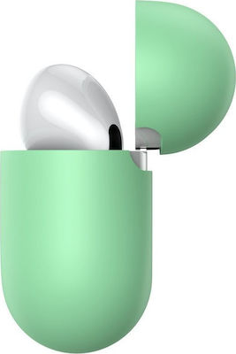 Baseus Protective Pro Hülle Silikon in Grün Farbe für Apple AirPods Pro