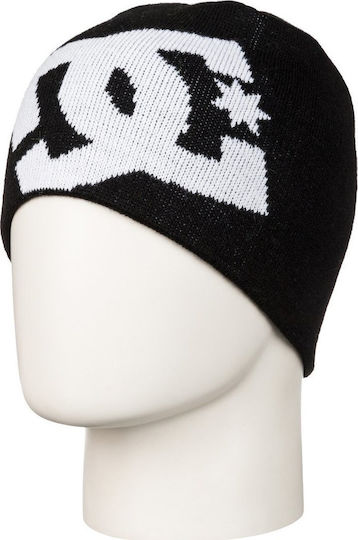Big Star Beanie Beanie Knitted in Black color