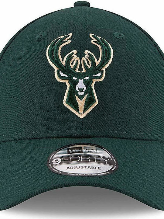 New Era League Milwaukee Bucks Ανδρικό Jockey Πράσινο
