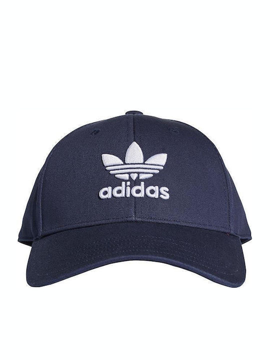 Trefoil Baseball Men's Jockey Navy Blue
