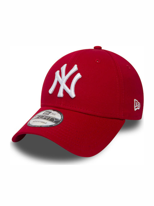9Forty Leag Basic New York Yankees Men's Jockey Scarlet