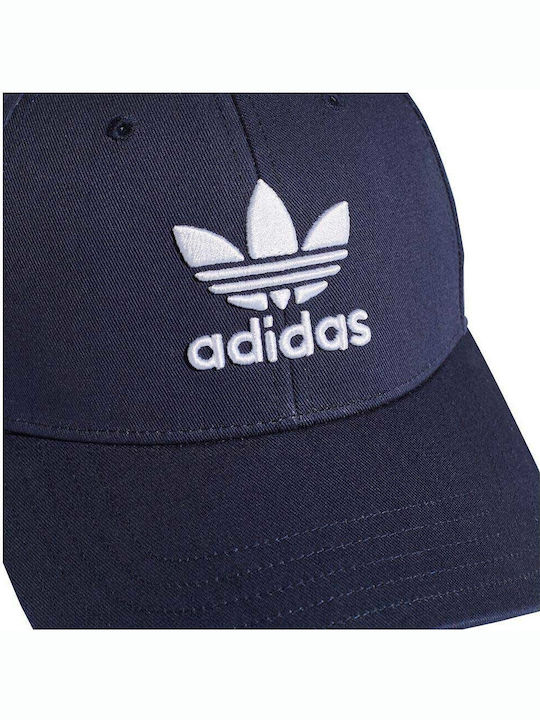 Trefoil Baseball Men's Jockey Navy Blue