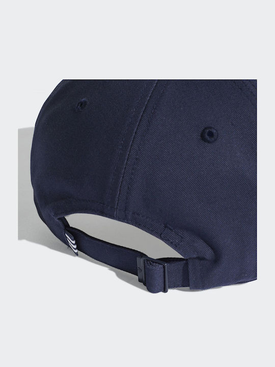 Trefoil Baseball Men's Jockey Navy Blue