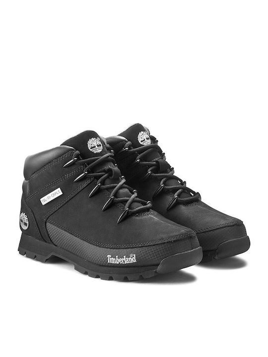 Timberland Euro Sprint Hiker Ανδρικά Ορειβατικά Μποτάκια Μαύρα