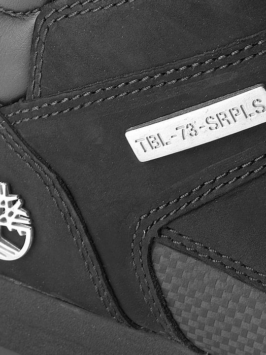 Timberland Euro Sprint Hiker Ανδρικά Ορειβατικά Μποτάκια Μαύρα