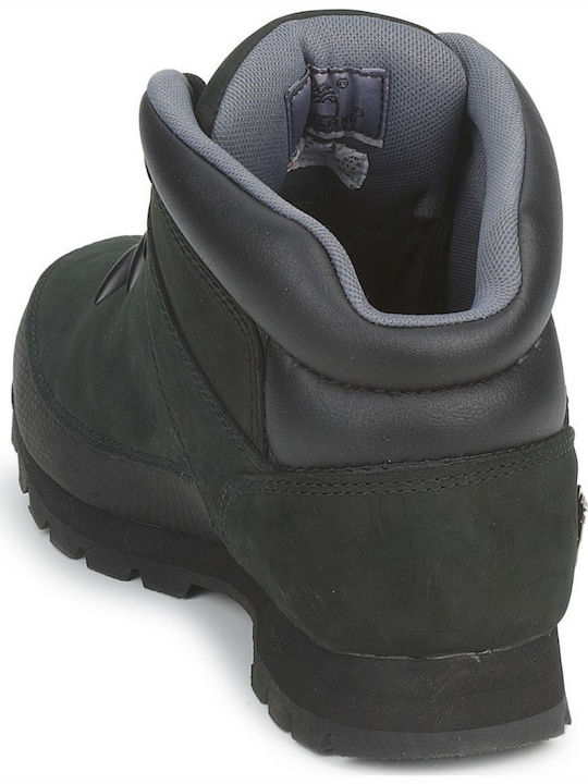 Timberland Euro Sprint Hiker Ανδρικά Ορειβατικά Μαύρα