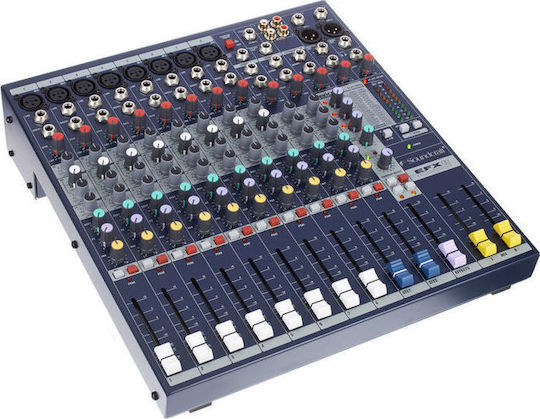 Soundcraft EFX8 Αναλογική Κονσόλα 8 Καναλιών / 8 Εισόδους XLR