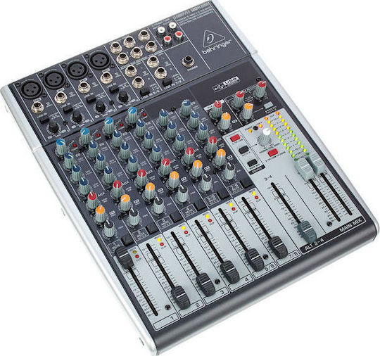 Behringer Xenyx-1204USB Аналогова конзола 12 канала с Фантомно захранване & 4 XLR входове