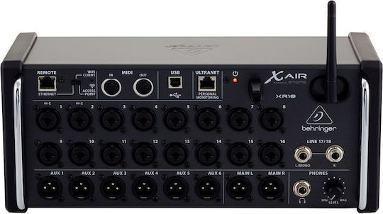 Behringer X Air XR18 16 XLR Inputs Flight Case Bundle