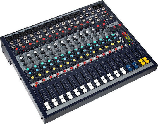 Soundcraft EPM12 Αναλογική Κονσόλα 12 Καναλιών με Phantom Power & 12 Εισόδους XLR