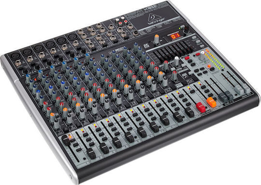 Behringer X1832USB Αναλογική Κονσόλα 18 Καναλιών με Phantom Power & 6 Εισόδους XLR