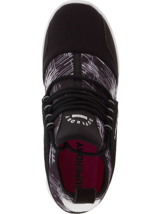 W Sport D1 SD Superlite Runner Sneakers Black