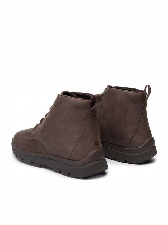 Clarks Tunsil Grove Braun Herrenstiefel