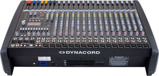 Dynacord CMS 1600-3 Consolă Analogică 16 Canale cu Putere fantomă & 16 Intrări XLR