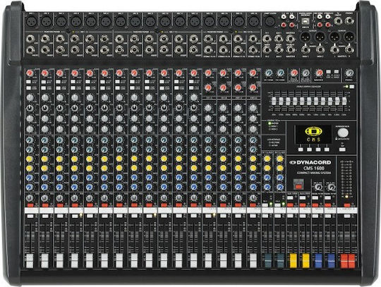 Dynacord CMS 1600-3 16 XLR Inputs