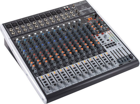 Behringer Xenyx X2442 USB Consolă Analogică 24 Canale cu Putere fantomă & 10 Intrări XLR