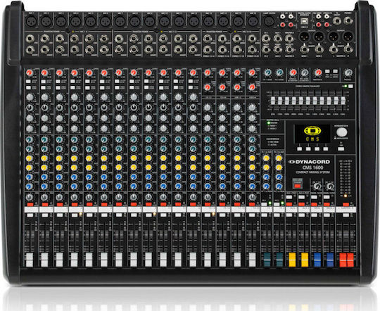Dynacord CMS 1600-3 Consolă Analogică 16 Canale cu Putere fantomă & 16 Intrări XLR