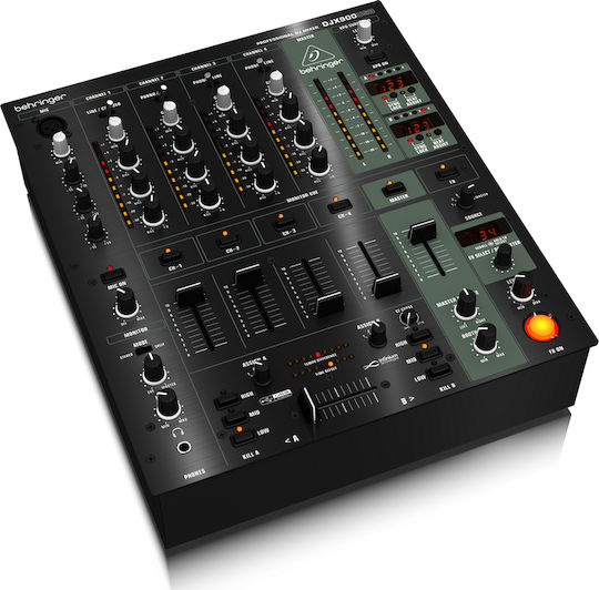 Behringer DJX900USB Ψηφιακός Μίκτης 5 Καναλιών / 1 Εισόδο XLR