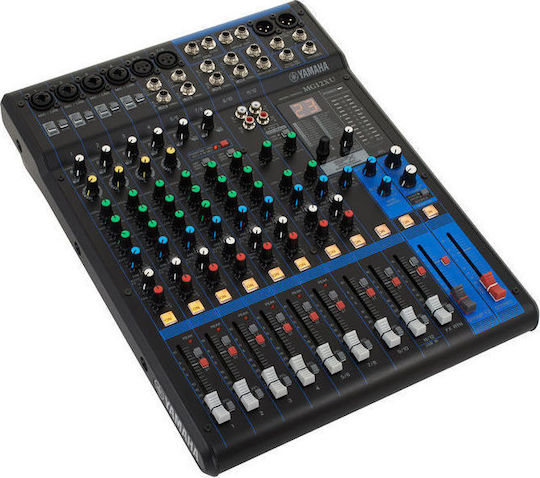 Yamaha MG-12-XU H020.00087 Consolă Analogică 12 Canale cu Putere fantomă & 6 Intrări XLR