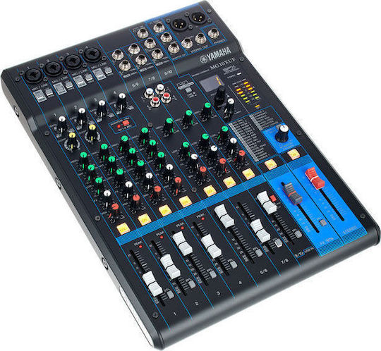 Yamaha MG-10-XUF USB H020.00094 4 XLR Inputs