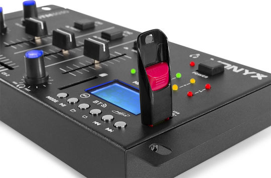 Vonyx STM3030 172.990 Combiner Analogic 4.0 Canale și Bluetooth