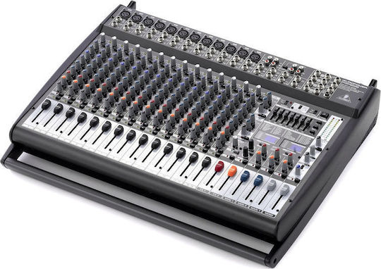 Behringer PMP6000 12 XLR Inputs