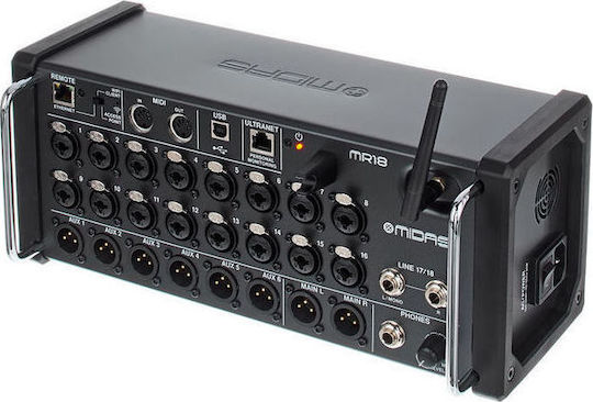 Midas MR-18 Ψηφιακή Κονσόλα 18 Καναλιών / 16 Εισόδους XLR