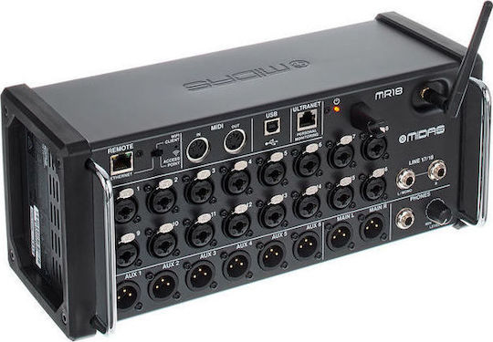 Midas MR-18 Ψηφιακή Κονσόλα 18 Καναλιών / 16 Εισόδους XLR