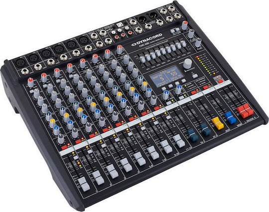 Dynacord CMS-600III Analoge Konsole 8 Kanäle mit Phantom Power & 6 XLR-Eingänge