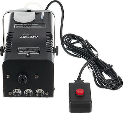 Stairville AF-40 LED Mini Fog 3x1W A+R Fog Machine 400W LED Wired Remote