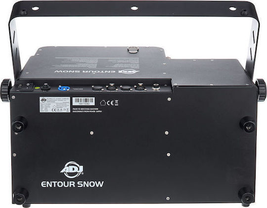 American DJ Entour Snow Μηχανή Χιονιού 1250W και Δυνατότητα Σύνδεσης με Κονσόλα Φωτισμού