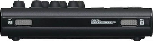 Tascam DP-006 Polyphonic Digital Portable Recorder Battery/Power for Recording on Memory Card with Recording Duration 8 Hours