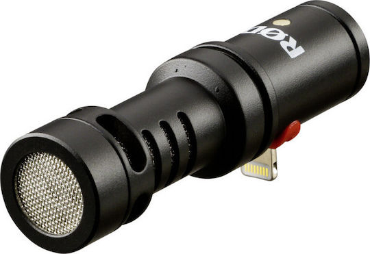 Rode Video Mic ME-L Кондензатор (Малка диафрагма) Микрофон Шоково монтиран за Мобилен в Черен Цвят