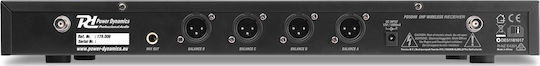 Power Dynamics PD504B Set Drahtlos Kondensator (Kleine Membran) Mikrofon Πέτου, Clip On für Gesang