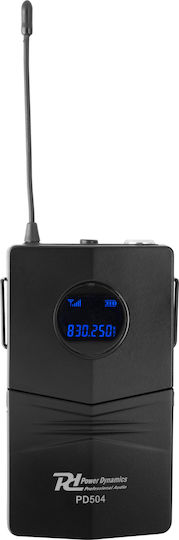 Power Dynamics PD504B Set Drahtlos Kondensator (Kleine Membran) Mikrofon Πέτου, Clip On für Gesang
