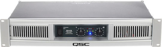 QSC GX5 PA Power Amplifier 2 Channels 700W/4Ω Black