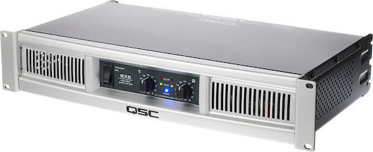 QSC GX5 PA Power Amplifier 2 Channels 700W/4Ω Black