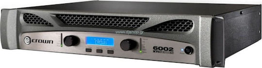 Crown Audio XTI-6002 PA Power Amplifier 2 Channels 2100W/4Ω 1200W/8Ω Black