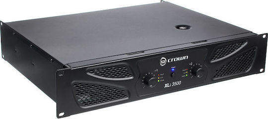 Crown Audio XLi 3500 PA Power Amplifier 2 Channels 1350W/4Ω 1000W/8Ω Black