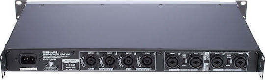 Behringer EPQ 304 Final PA Amplifier 4 Channels 75W/4Ω 50W/8Ω EPQ304
