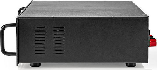 Nedis PA Power Amplifier 2 Channels 300W/4Ω 170W/8Ω with Cooling System Black